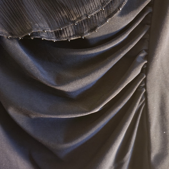 White House Black Market Flutter Sleeve Top - Picture 6 of 8